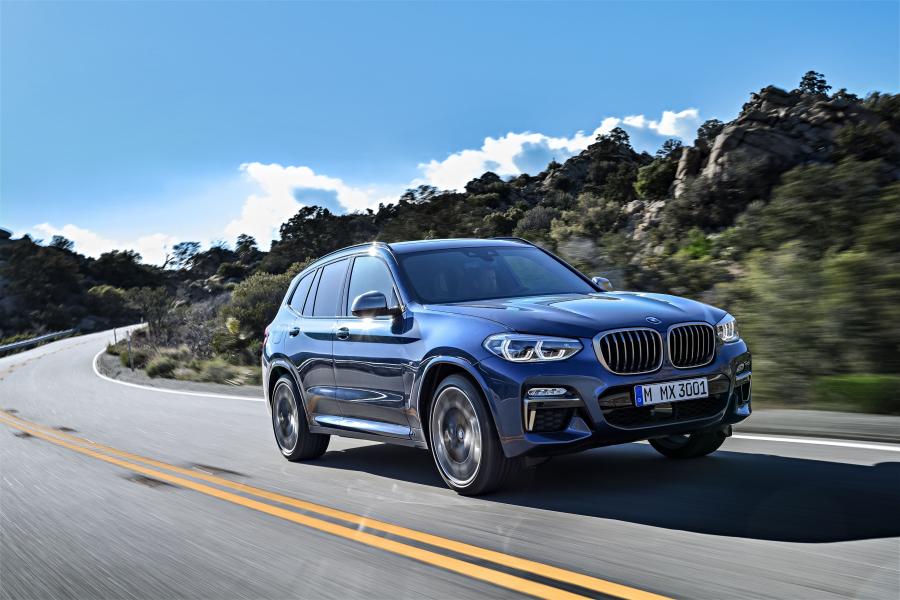  BMW X3 M40i (G01) 2017 года  (WW) (фото 51 из 184)